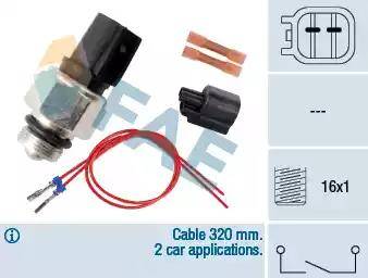 FAE 40599 - Slēdzis, Atpakaļgaitas signāla lukturis autodraugiem.lv