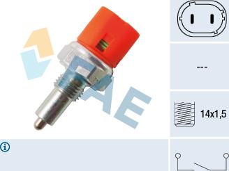 FAE 40601 - Slēdzis, Atpakaļgaitas signāla lukturis autodraugiem.lv