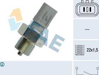 FAE 40896 - Slēdzis, Atpakaļgaitas signāla lukturis autodraugiem.lv