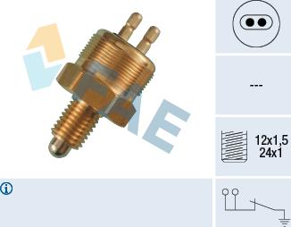 FAE 41140 - Slēdzis, Atpakaļgaitas signāla lukturis autodraugiem.lv