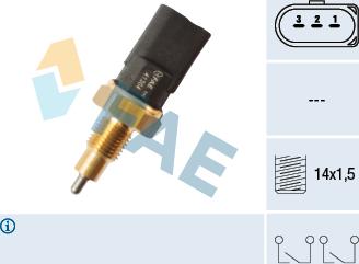 FAE 41304 - Slēdzis, Atpakaļgaitas signāla lukturis autodraugiem.lv