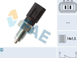 FAE 41241 - Slēdzis, Atpakaļgaitas signāla lukturis autodraugiem.lv