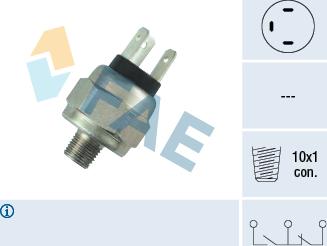FAE 21210 - Bremžu signāla slēdzis autodraugiem.lv