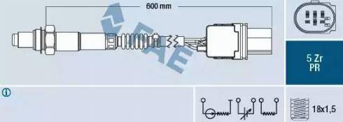 FAE 75073 - Lambda zonde autodraugiem.lv