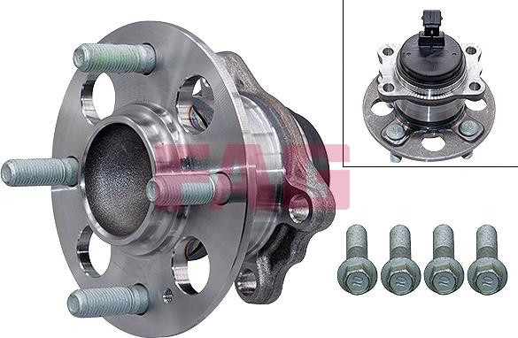 FAG 713 6269 70 - Riteņa rumbas gultņa komplekts autodraugiem.lv
