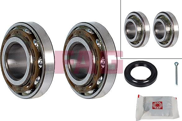 FAG 713 6202 00 - Riteņa rumbas gultņa komplekts autodraugiem.lv