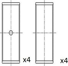 FAI AutoParts BB2042-025 - Klaņa gultnis autodraugiem.lv