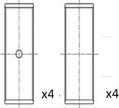 FAI AutoParts BB2028-STD - Klaņa gultnis autodraugiem.lv