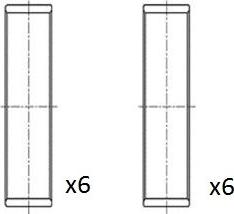 FAI AutoParts BB2078-STD - Klaņa gultnis autodraugiem.lv