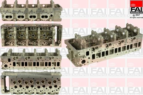 FAI AutoParts BCH046 - Cilindru galva autodraugiem.lv