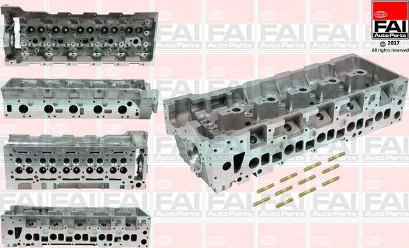 FAI AutoParts BCH042 - Cilindru galva autodraugiem.lv