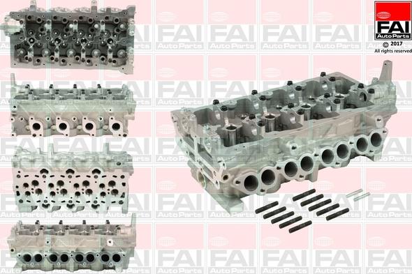 FAI AutoParts BCH056 - Cilindru galva autodraugiem.lv