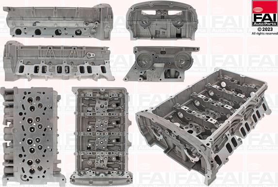 FAI AutoParts BCH069 - Cilindru galva autodraugiem.lv