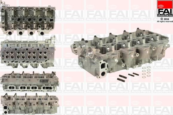 FAI AutoParts BCH007 - Cilindru galva autodraugiem.lv