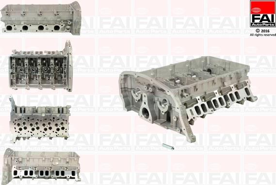 FAI AutoParts BCH018 - Cilindru galva autodraugiem.lv