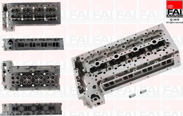 FAI AutoParts BCH017 - Cilindru galva autodraugiem.lv