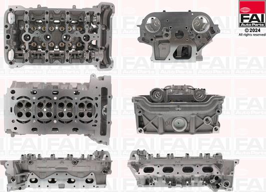 FAI AutoParts BCH148 - Cilindru galva autodraugiem.lv