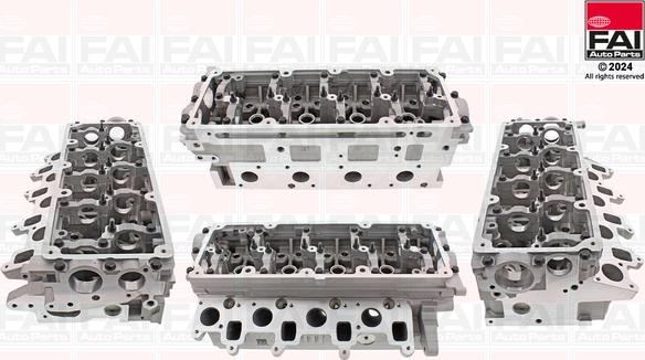 FAI AutoParts BCH109 - Cilindru galva autodraugiem.lv