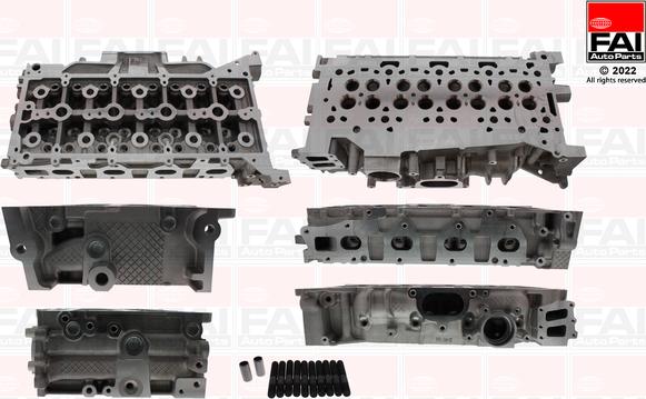 FAI AutoParts BCH106 - Cilindru galva autodraugiem.lv