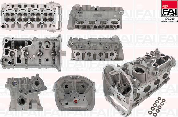 FAI AutoParts BCH118 - Cilindru galva autodraugiem.lv