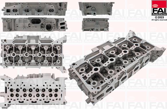 FAI AutoParts BCH246 - Cilindru galva autodraugiem.lv