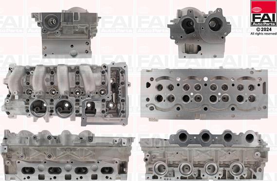 FAI AutoParts BCH263 - Cilindru galva autodraugiem.lv