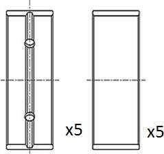 FAI AutoParts BM1045-050 - Kloķvārpstas gultnis autodraugiem.lv