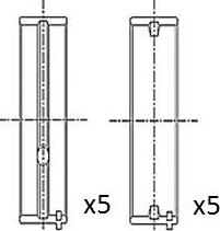 FAI AutoParts BM1046-025 - Kloķvārpstas gultnis autodraugiem.lv