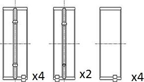 FAI AutoParts BM1043-010 - Kloķvārpstas gultnis autodraugiem.lv