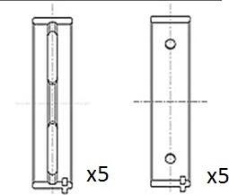 FAI AutoParts BM1050-020 - Kloķvārpstas gultnis autodraugiem.lv