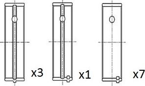 FAI AutoParts BM1051-STD - Kloķvārpstas gultnis autodraugiem.lv