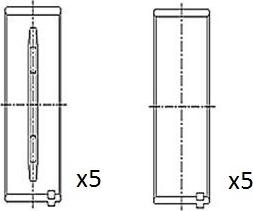 FAI AutoParts BM1057-025 - Kloķvārpstas gultnis autodraugiem.lv