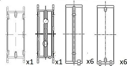 FAI AutoParts BM1064-050 - Kloķvārpstas gultnis autodraugiem.lv