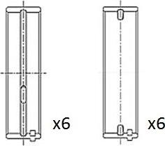 FAI AutoParts BM1060-025 - Kloķvārpstas gultnis autodraugiem.lv