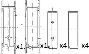 FAI AutoParts BM1068-STD - Kloķvārpstas gultnis autodraugiem.lv