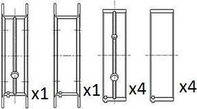 FAI AutoParts BM1067-025 - Kloķvārpstas gultnis autodraugiem.lv