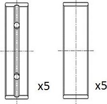 FAI AutoParts BM1008-STD - Kloķvārpstas gultnis autodraugiem.lv