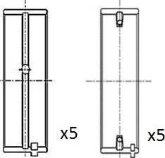 FAI AutoParts BM1002-025 - Kloķvārpstas gultnis autodraugiem.lv