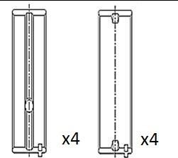 FAI AutoParts BM1014-025 - Kloķvārpstas gultnis autodraugiem.lv