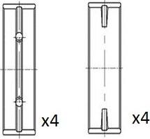 FAI AutoParts BM1015-025 - Kloķvārpstas gultnis autodraugiem.lv