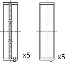 FAI AutoParts BM1011-025 - Kloķvārpstas gultnis autodraugiem.lv