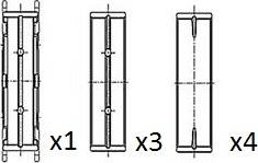 FAI AutoParts BM1012-STD - Kloķvārpstas gultnis autodraugiem.lv