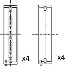 FAI AutoParts BM1017-STD - Kloķvārpstas gultnis autodraugiem.lv