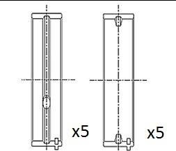 FAI AutoParts BM1036-025 - Kloķvārpstas gultnis autodraugiem.lv