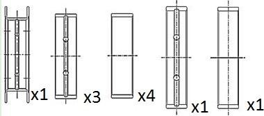 FAI AutoParts BM1020-025 - Kloķvārpstas gultnis autodraugiem.lv