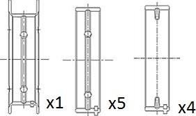 FAI AutoParts BM1021-STD - Kloķvārpstas gultnis autodraugiem.lv