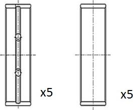 FAI AutoParts BM1112-025 - Kloķvārpstas gultnis autodraugiem.lv