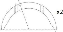 FAI AutoParts BT3008-STD - Distancpaplāksne, Kloķvārpsta autodraugiem.lv