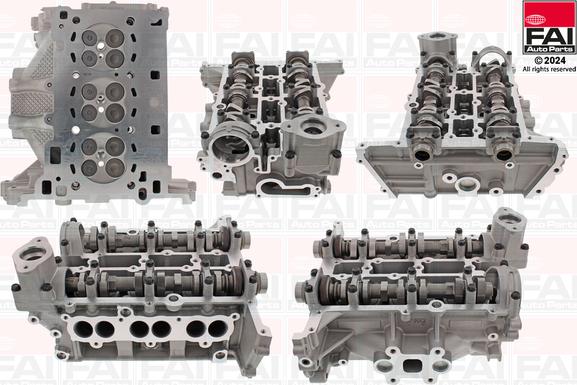 FAI AutoParts CCH070 - Cilindru galva autodraugiem.lv