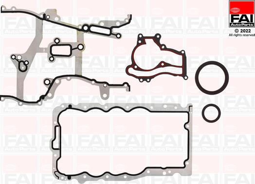 FAI AutoParts CS1632 - Blīvju komplekts, Motora bloks autodraugiem.lv